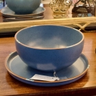 Blue Dansk bowl / underplate