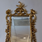 Gold mirror