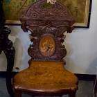 German wood chair