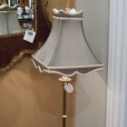 Classic Chelsea House lamp w/ green base