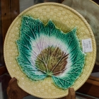 Majolica plate