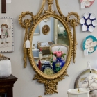 Gilt mirror