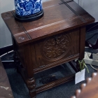 1920’s oak humidor