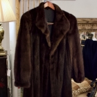 Full length mink coat