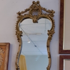 Antique French mirror