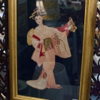 Geisha needlepoint