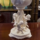 Cherub lamp / candleholder