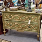 Hand carved & decorated chest