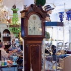 English grandfather clock - Wellington