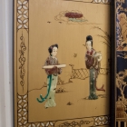 Asian art panel