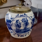 Holland delft humidor