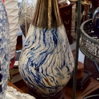 Chelsea House blue / splash vase