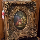 Still life - ornate frame