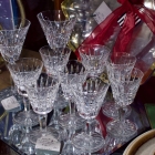 Waterford sherry glasses (8)