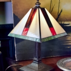 Tiffany style lamp