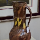 NC pottery pitcher