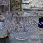 Large crystal bowl