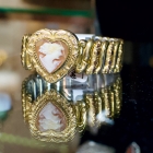 12K gold filled cameo expansion by co-star