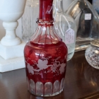 Red decanter