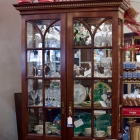 Double door curio cabinet - Staton