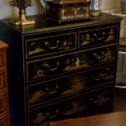 Chinoiserie chest