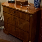 Biedermeier console dresser