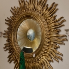 Sunburst mirror