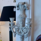 Candlestick sconce (1 of pair)