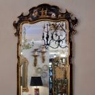 Italian chinoiserie mirror