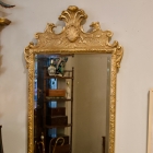 Giltwood mirror