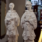 Pair of Asian figures