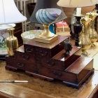 Japanese stepped jewelry chest