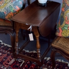 Small drop leaf table