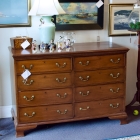 English antique 8 drawer dresser