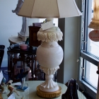 Alabaster lamp