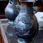 Pair of Japanese vases