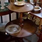 Two-tier table