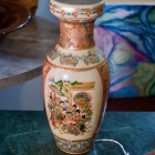 Vintage oriental vase