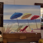 Beach painting