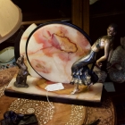 Salvatore Melani Dancer & the Dog sculpture