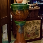 1970-1980 McCoy 2 piece planter