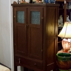 19th Century hand made pie safe