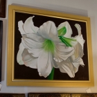 Doug Strickland NC, USA oil on canvas “Amaryllis”