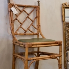 1940s Chinese Chippendale chairs