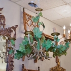Tole chandelier