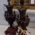 Pair of lamps