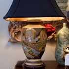 Asian lamp