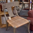 Painted Kismos chair - as is