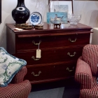 19th century mahogany chest