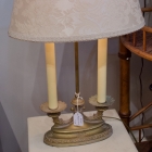 Antique French lamp